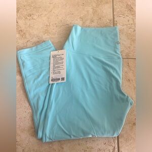 Lululemon Capri Leggings 23” size 14 NWT